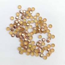 10g Metal Sextavado Termocolante 4mm para Unha Nail Hotfix Rhinestone Strass Pedrarias Sextavado4-10g