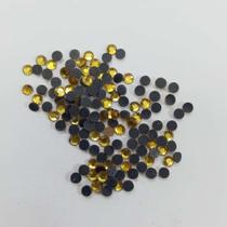 10g Strass Cristal Termocolante 2mm Pedrarias para Unha Hotfix Strass Nail Cristal2-10g