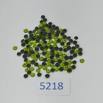 10g Strass Cristal Termocolante 4mm para Unha Strass Pedrarias Nail Cristal4-10g