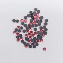 10g Strass Cristal Termocolante 4mm para Unha Strass Pedrarias Nail Cristal4-10g