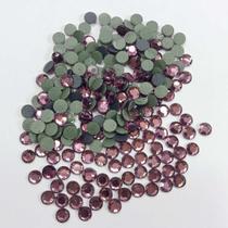 10g Strass Cristal Termocolante 5mm Nail para Unha Pedrarias Hotfix Strass Rhinestone Cristal5-10g