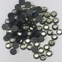 10g Strass Cristal Termocolante 5mm Nail para Unha Pedrarias Hotfix Strass Rhinestone Cristal5-10g