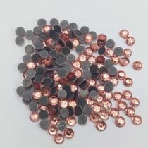 10g Strass Cristal Termocolante 5mm Nail para Unha Pedrarias Hotfix Strass Rhinestone Cristal5-10g