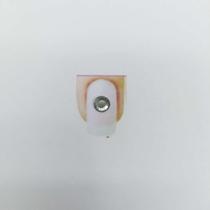 10g Strass Cristal Termocolante 6mm Hotfix Strass Rhinestone para Unha Nail Pedrarias Cristal6-10g