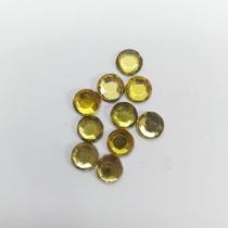 10g Strass Cristal Termocolante 6mm Hotfix Strass Rhinestone para Unha Nail Pedrarias Cristal6-10g