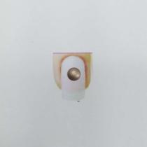 10g Tacha Dome Termocolante 6mm Strass Pedrarias Nail para Unha Hotfix Dome6-10g