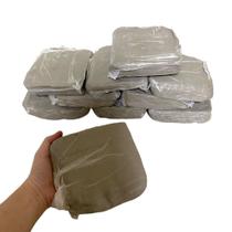 10kg Argila Modelar Escolar Cerâmica Artesanato