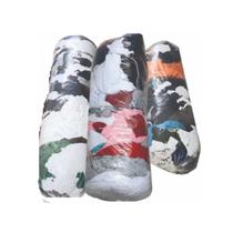 10kg Trapo Flanela Retalho Limpeza Geral Estopa Costurado