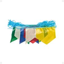 10M De Bandeira São João Áreas Externas Colorida Envio Já