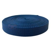 10m Fita CA 20mm 2cm Azul Marinho Alça Bolsa Cadarço Mochila