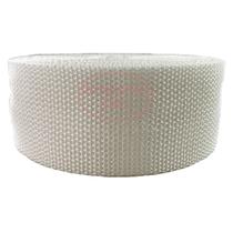 10m Fita CA 40mm 4cm Branca Cadarço Alça Bolsa Mochilas Mala