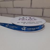 10m Fita De Cetim Personalizada N3 - 1,5cm