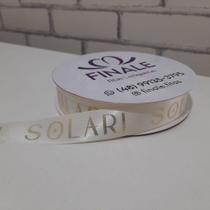 10m Fita De Cetim Personalizada N5 - 2,2cm