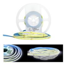 10M Fita Led 3528 Cob Direta 320Leds 15W Por Metro Branco Qu