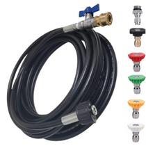 10m Mangueira Esguicho compatível Electrolux Power Wash 10m Mangueira Esguicho compatível Electrolux Power Wash