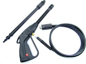 10m Mangueira Kit Pistola e Lança Wap Mini Lavadora Alta Pressão