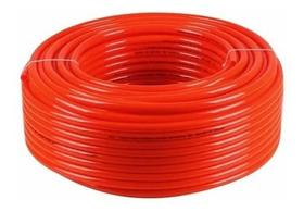 10m Mangueira Pneumática Flexível 08mm Tubo Pu Vermelho 10m Mangueira Pneumática Flexível 08mm Tubo Pu Vermelho