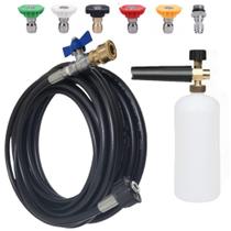 10m Mangueira Snow Foam Engate Rápido Compatível Ousada Plus