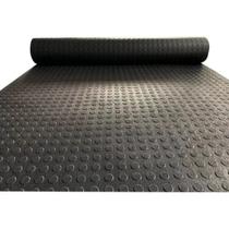 10m Piso Moeda Academia Preto De 3mm Rolo De 80cm Antiderrapante Pets Gararem 10m Piso Moeda Academia Preto De 3mm Rolo De 80cm Antiderrapante Pets Gararem