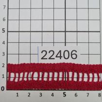 10m Ponto Palito Entremeio 2cm Renda Algodão preto vermelho confecção artesanatos e camisas almofadas PP-10m