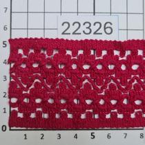 10m Renda Algodão 5cm 5,2cm 5,5cm 5,8cm 6cm 10cm azul preto vermelho confecção camisas fronhas RA5-10m