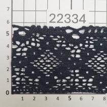 10m Renda Algodão 5cm 5,2cm 5,5cm 5,8cm 6cm 10cm azul preto vermelho confecção camisas fronhas RA5-10m