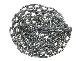 10mts De Corrente Elo Curto Soldada Zincada 4 Mm São Raphael 10mts De Corrente Elo Curto Soldada Zincada 4 Mm São Raphael