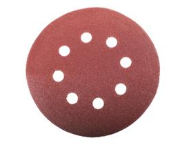 10pc Discos de lixa com fixador 8 furos 125mm 5'' Tssaper 10pc Discos de lixa com fixador 8 furos 125mm 5'' Tssaper