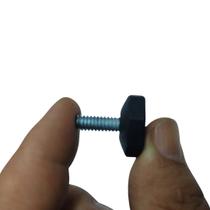 10pc Sapata Pé Nivelador 1/4 Pezinho P/ Puff Moveis Aperto