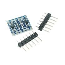 10pcs 2/4 canais IIC I2C UART SPI conversor de nível lógico módulo bidirecional 5V a 3.3V ferramenta 10pcs 2/4 canais IIC I2C UART SPI conversor de nível lógico módulo bidirecional 5V a 3.3V ferramenta