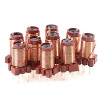 10pcs 26T 2.1uh-6.3uH indutor de núcleo de ferrite de alta frequência ajustável