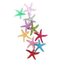 10Pcs 40mm Ocean Cute Realistic Resin Starfish Charms DIY Scrapbooking Phone Case Decorative Craft Cabochons Hair Clip Acessório