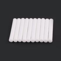 10pcs 8mmx64mm Air Umidificadores Filtros Algodão Swab para Umidificador Ultrassônico de Ar - Branco