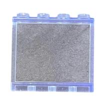 10PCS Blocos De Construção DIY 1x4x3 Pontos Para Janelas E Paredes Para Crianças