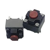 10pcs botão mudo 6*6*7.3 interruptor silencioso micro interruptor de mouse sem fio