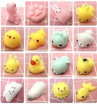 10pcs de Cute Slow Rising, Squishy Fun Toy-diferentes projetos 10pcs de Cute Slow Rising, Squishy Fun Toy-diferentes projetos
