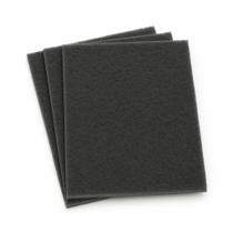 10pcs de Folha Abrasiva Fibratex Sbrite Ssf 225 X 275mm British