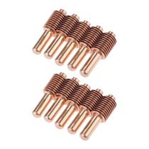 10pcs Eletrodo 4080a 120926 Tocha Corte a Plasma 10pcs Eletrodo 4080a 120926 Tocha Corte a Plasma