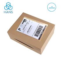 10PCS Envelopes Plásticos Transparentes Autoadesivos Para Lista De Embalagem, Sacos De Envio Para