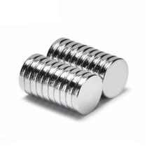 10pcs - Imã De Neodímio 10x2 Pastilha 10mm X 2mm - N35