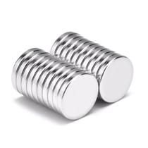 10pcs - Imã De Neodímio 12x2 Pastilha 12mm X 2mm - N35