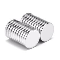 10pcs - Imã De Neodímio 12x2 Pastilha 12mm X 2mm - N35
