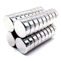 10pcs. Imã De Neodimio Disco 15x5 - 15mm x 5mm - N35