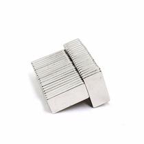 10pcs. Imã De Neodimio Retângulo 20x10x2mm - N35