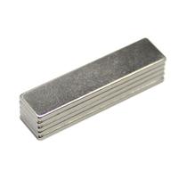10pcs Imã De Neodimio Super Forte Retangular 40x10x2mm - N35