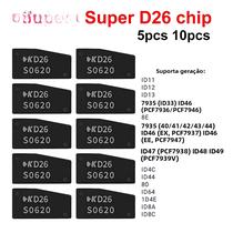 10pcs KEYDIY D26 Chip Transponder KD Super Chip ID46 8E 8A 8C 96 Bit 48 Clone Para KDX2 X4 MAX 10pcs KEYDIY D26 Chip Transponder KD Super Chip ID46 8E 8A 8C 96 Bit 48 Clone Para KDX2 X4 MAX
