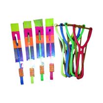 10pcs Médio Sized Flying Arrow Slingshot LED Apito Brinquedo Divertido Pai Criança Interação