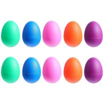 10pcs ovo musical handmade shakers maracas percussão instru