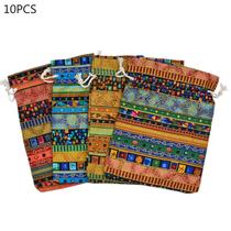 10Pcs/pack Tarot Drawstring Bag Board Jogo De adivinhação Mini Bolsa de armazenamento