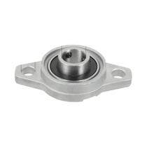 10PCS Rolamentos Lineares Em Liga De Zinco Tipo Pillow Block De 8 a 12mm Para Eixo KFL000 KFL004